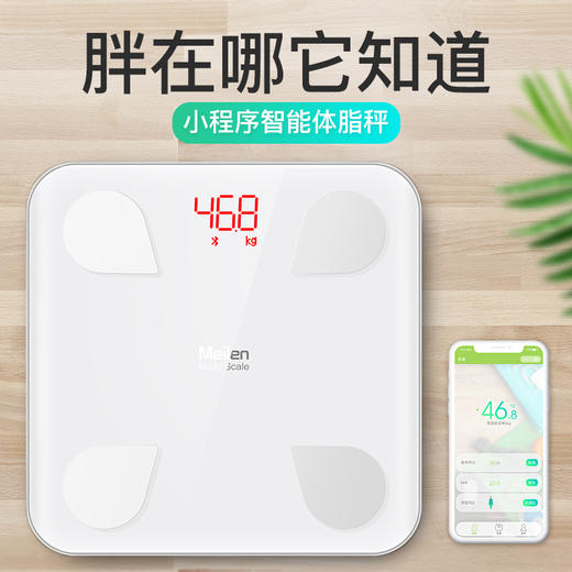 23项身体数据 | 臻皙定制智能体脂称ML628[福利品] 商品图1