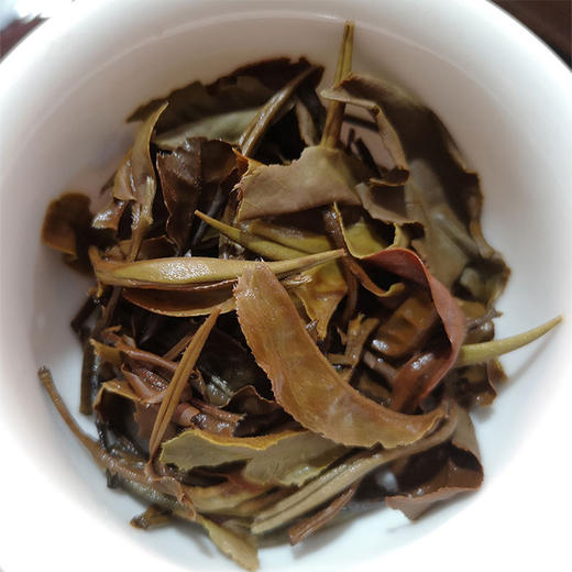 月光白茶散茶 吉顺号高山大树月光白茶 月光美人散茶250g/盒 商品图6