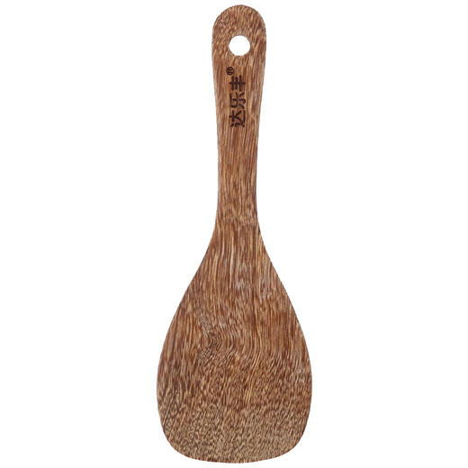 达乐丰鸡翅木饭勺子盛米饭电饭煲无漆实木盛饭铲子 商品图0