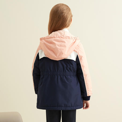 【两件套羽绒外套】21年秋冬新品女童羽绒外套加厚保暖连帽防风外套 商品图7