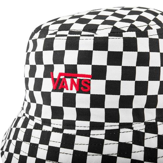 VANS黑白棋盘格潮酷男女情侣渔夫帽VN0A3ILL705 商品图3