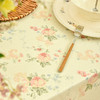 复古蔷薇轻奢风布艺餐厅桌布 商品缩略图3