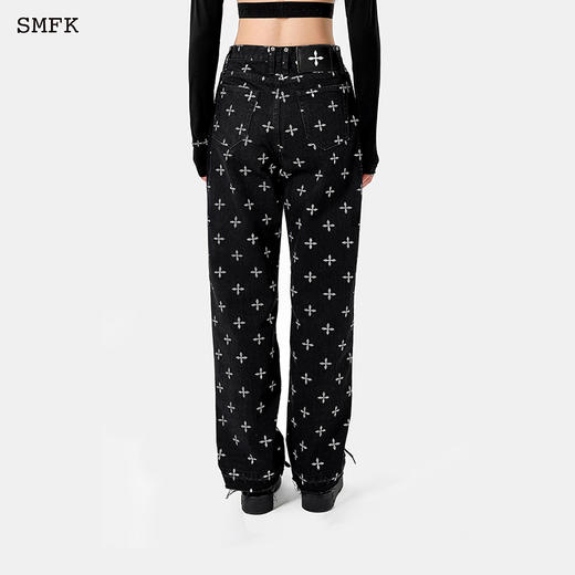 特价秒杀SMFK午夜花园牛仔裤 PD005BS.潮快闪[福利品] 商品图3