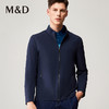 M＆D/名盾秋新款男装夹克中青年立领爸爸装外套商务休闲茄克 商品缩略图2