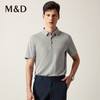 MD名盾名盾春夏男士短袖polo衫纯棉中青年商务休闲T恤男 商品缩略图0