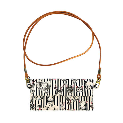 HUJI祤集Comfy斜挎包插画小动物们 商品图4