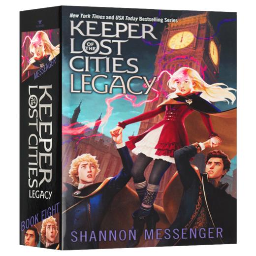 华研原版 失落城市的守护者8 英文原版 儿童冒险小说 Keeper of the Lost Cities 8 Legacy 英文版进口原版英语书籍 商品图3