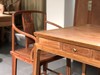 红桥红  家具严选  缅甸花梨（大果紫檀）【带屉方桌五件套】 商品缩略图5