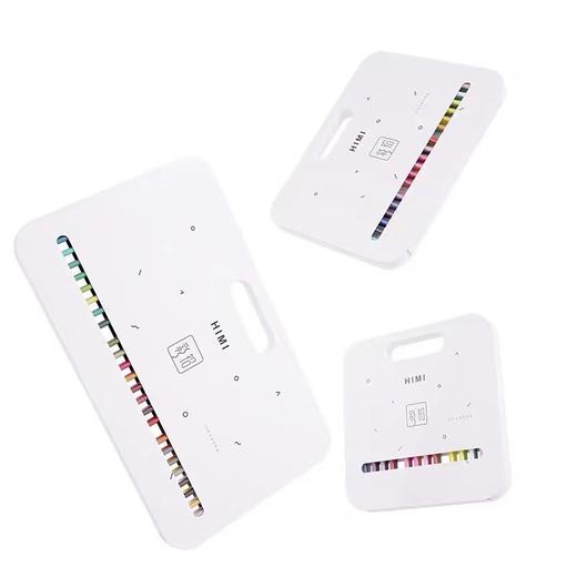 HIMI米娅油性彩铅 24色36色48色水溶彩铅笔彩色铅笔手绘专业学生用水溶性画笔套装 商品图1