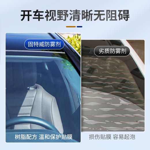 「固特威」树脂玻璃防雾剂 商品图2