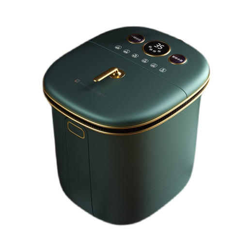 凯诗捷KASJ泡脚桶足浴盆全自动按摩泡脚盆洗脚桶熏蒸加热过小腿足浴桶洗脚盆足疗盆 商品图0