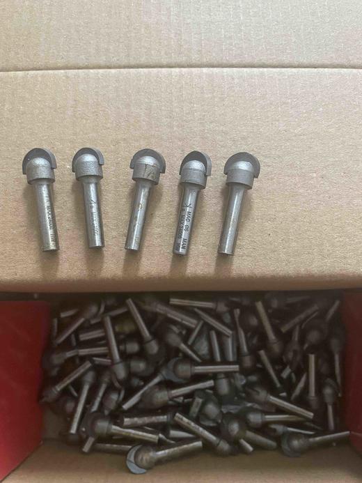 【货号10024】6毫米雕刻机刀具雕刻机刀头大裸机配件修边刀雕刻刀铣刀 商品图3