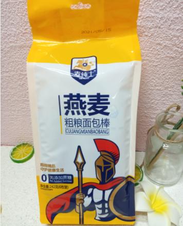 麦纯士燕麦粗粮面包棒242g 商品图2