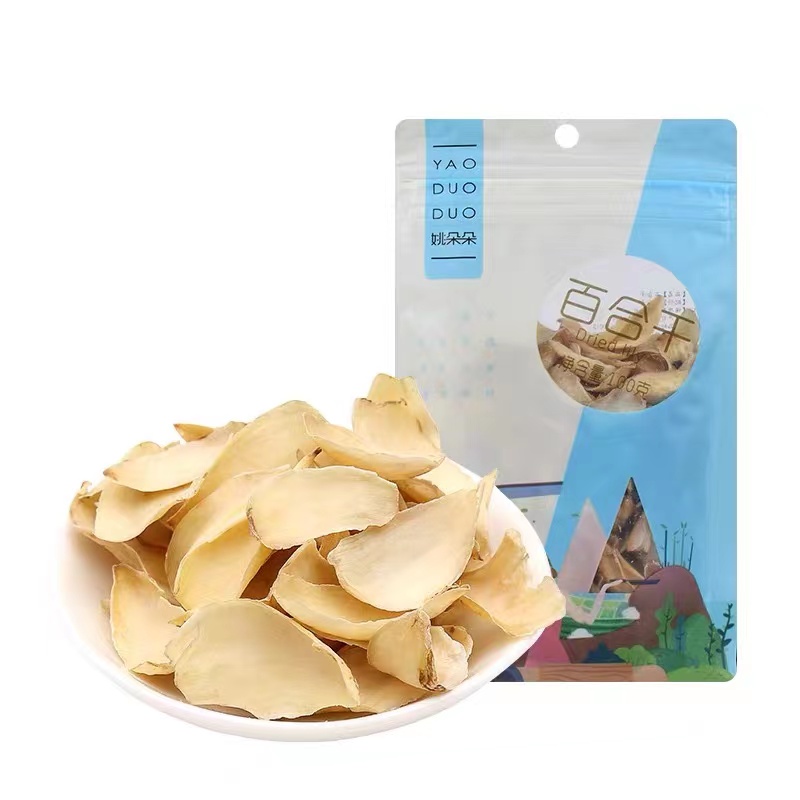 航 姚朵朵百合干100g/袋