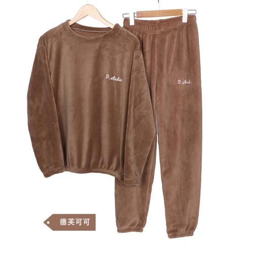 「仙女暖暖衣」拒绝臃肿，升温8℃！日系绵绵珊瑚绒套装家居睡衣冬季保暖抗寒双面柔绒 商品图6