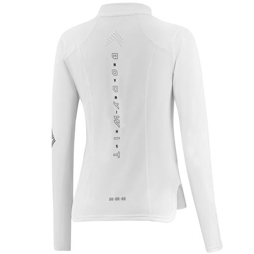 身体智慧 BODYWIT 女款 羽感温控速干保温透气长袖T恤 吸湿排汗 商品图8