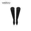 westory2021年秋冬季过膝长靴女新款尖头细高跟欧美靴W21DI80861 商品缩略图3