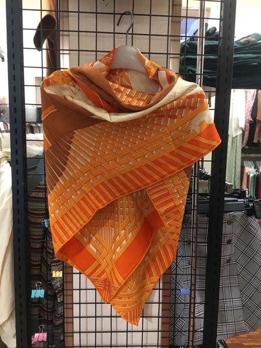 女爱马仕羊绒围巾110* 商品图1