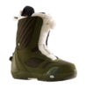 2122 BURTON WOMENS LIMELIGHT STEP ON DARK GREEN 7/38 商品缩略图0