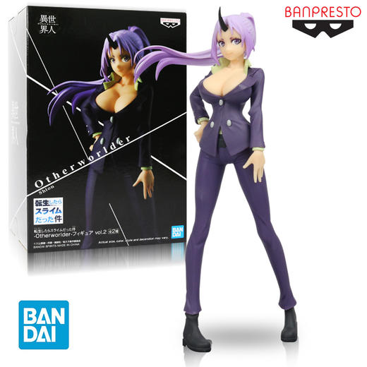 关于我转生成史莱姆这件事  Otherworlder A款 紫苑 商品图0