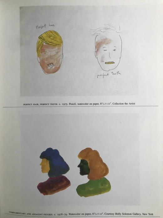 美国现代艺术家魏格曼作品集 约百幅插图 精装16开 商品图11