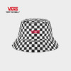 VANS黑白棋盘格潮酷男女情侣渔夫帽VN0A3ILL705 商品缩略图0