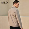 M＆D/名盾男装夹克秋季新款中青年翻领外套抗皱商务休闲茄克 商品缩略图3