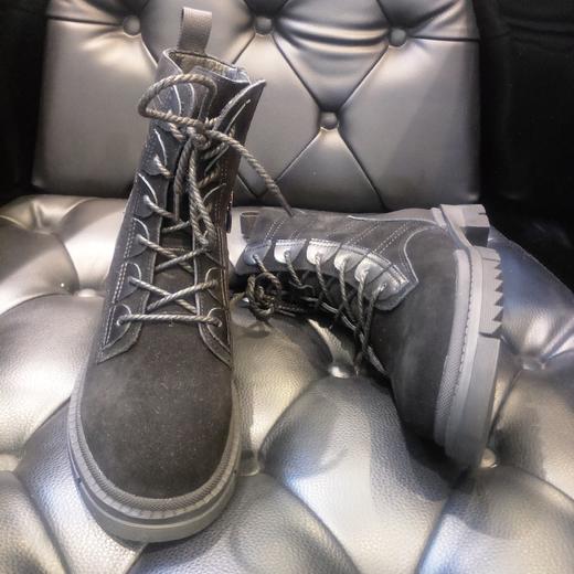 lfgj  jeans  BB051休闲舒适棉靴 商品图4