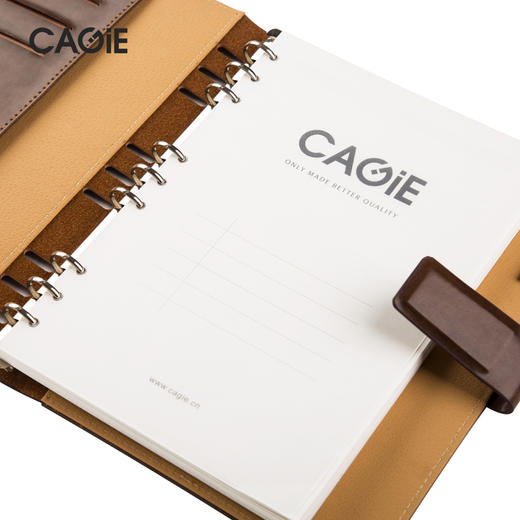 卡杰通用替换芯活页纸多功能6孔横线 商品图4