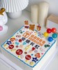 企业&团队&小伙伴&学生庆祝蛋糕（图片是28cmx28cm） 商品缩略图2