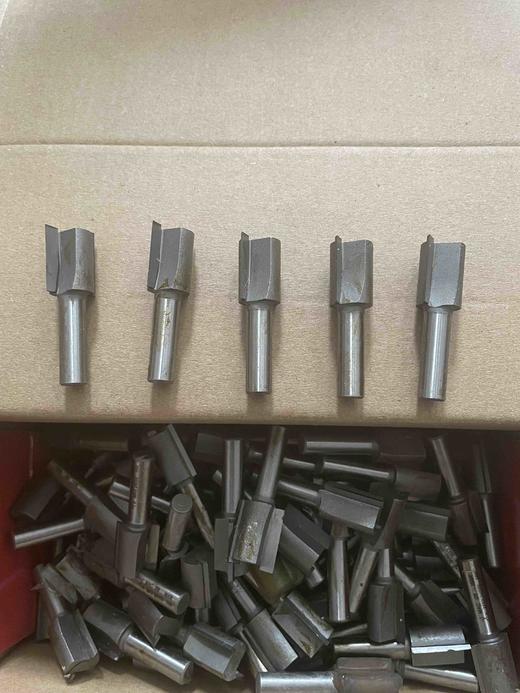 【货号10022】雕刻机刀具雕刻机刀头大裸机配件修边刀雕刻刀铣刀 商品图2