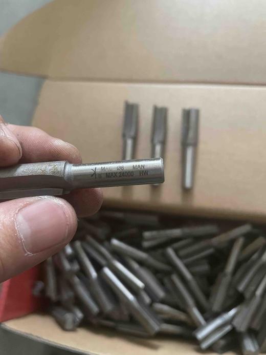 【货号10011】8毫米雕刻机刀具雕刻机刀头大裸机配件修边刀雕刻刀 商品图1