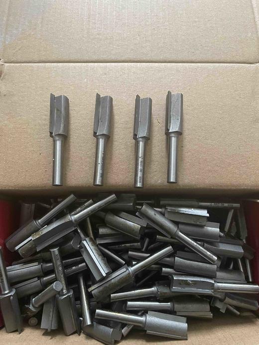 【货号10012】毫米雕刻机刀具雕刻机刀头大裸机配件修边刀雕刻刀铣刀 商品图2