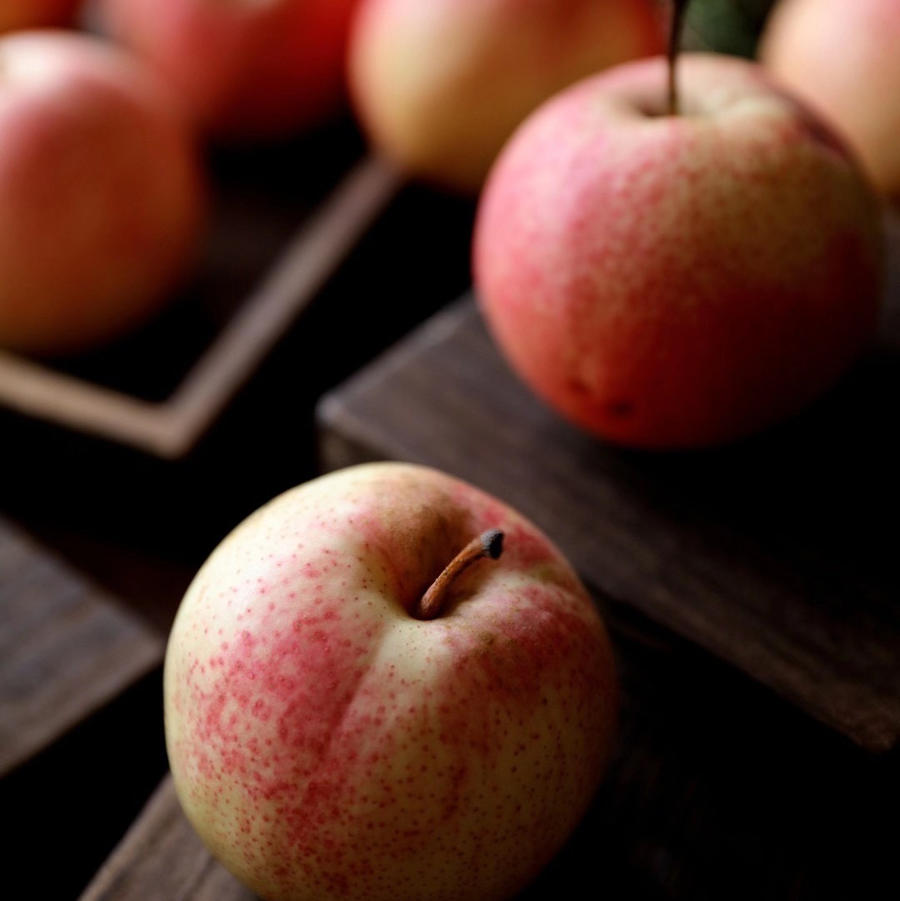 【京津冀包邮】佛见喜梨7斤装左右 约12个 酥脆香甜多汁,果肉细腻