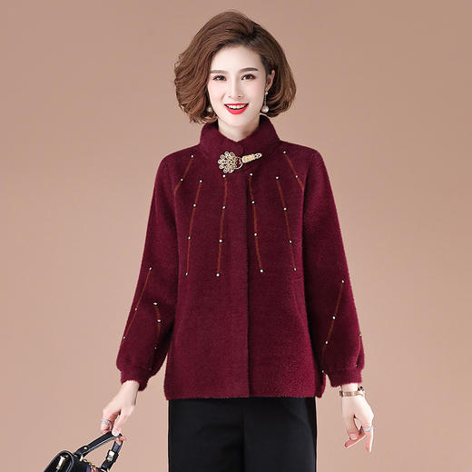 QY P2036洋气阔太太外套上衣 商品图1