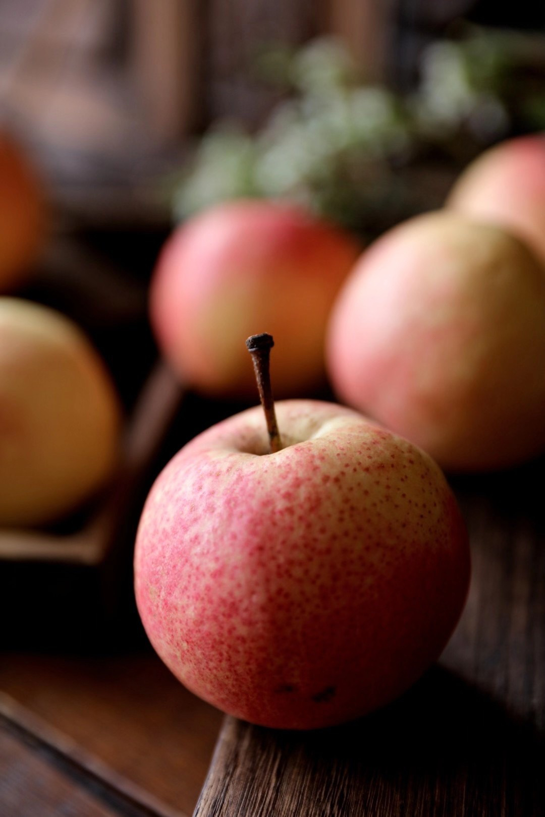 【京津冀包邮】佛见喜梨7斤装左右 约12个 酥脆香甜多汁,果肉细腻