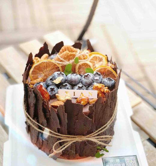 复古巧克力蛋糕，法芙娜的幸福 商品图1