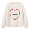 【爱心绞花童装羊绒套衫】羊绒世家童装100%山羊绒内搭加厚保暖针织毛衣 商品缩略图8