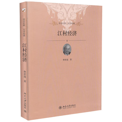 江村经济 费孝通原版中国传统社会的生活密码社会科学社会学理论方法书社会科学总论书籍 商品图1