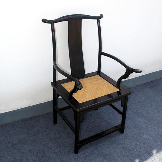 官帽椅° 紫光檀 商品图2