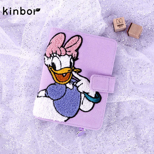 广博A6手帐-黛丝鸭DT51029记事本情侣款笔记本 商品图3