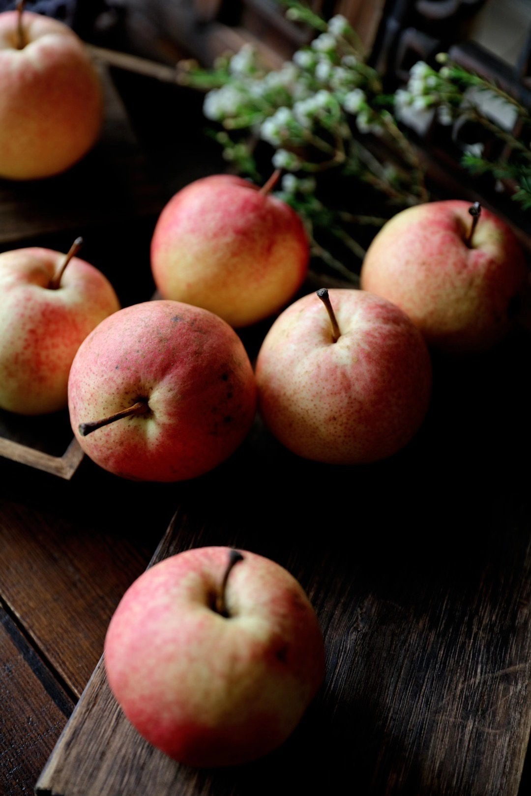 【京津冀包邮】佛见喜梨7斤装左右 约12个 酥脆香甜多汁,果肉细腻