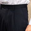 MD名盾男士商务西装裤秋冬新款正装西服裤修身垂感直筒西裤男 商品缩略图2