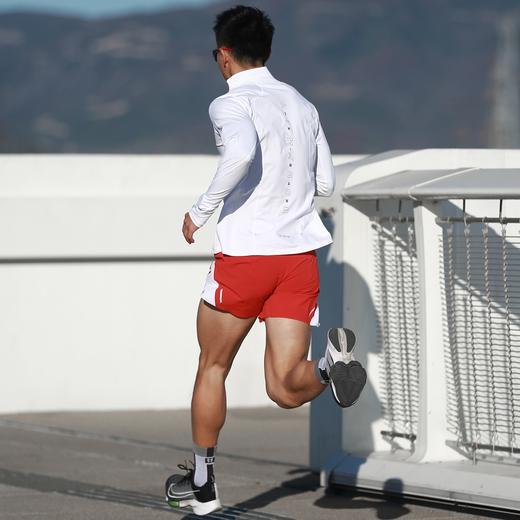 身体智慧 BODYWIT 男款 羽感温控速干保温透气长袖 商品图3