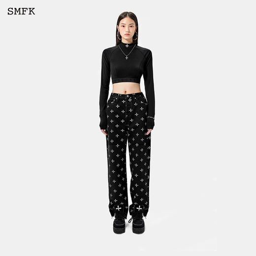 特价秒杀SMFK午夜花园牛仔裤 PD005BS.潮快闪[福利品] 商品图0