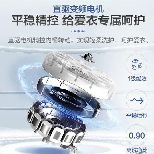 海尔（Haier）洗衣机EB100B22Mate2 商品图6