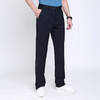 名盾薄款直筒休闲裤男夏季新款宽松商务长裤职业百搭微弹西装长裤 商品缩略图1