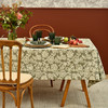 藤蔓宫廷帆布简约餐桌布 商品缩略图0