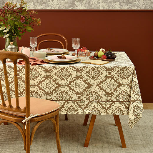 波西图案餐桌茶几台布小清新桌布 商品图0