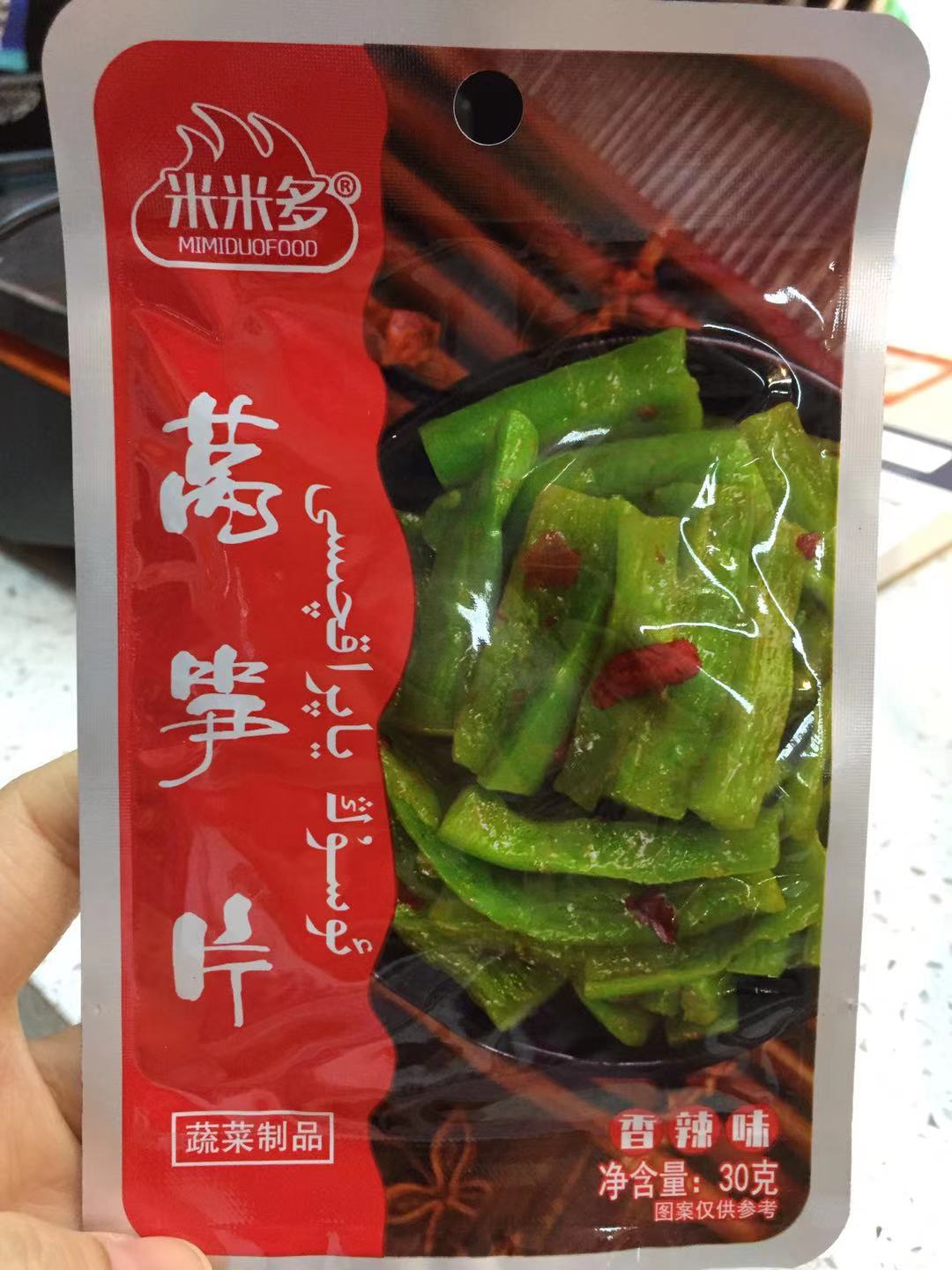 米米多莴笋片香辣味
